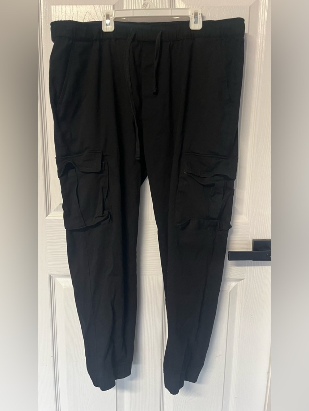 Jump Start women plus jogger pant size 2XL black